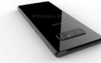 Les premières fuites du Galaxy Note 8 nous montrent un design familier