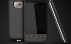 HTC dévoile officiellement le Touch2 sous Windows mobile 6.5