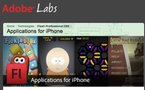 Les développeurs Flash vont pouvoir réaliser des applications iPhone