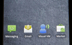 Premières copies d'écran de Google Android 2.0