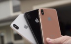 Des versions 64, 256 et 512 Go de l'iPhone 8 disponibles selon un rapport chinois