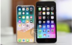Comparaison taille d’écran iPhone 8 avec le 7 Plus et tous les autres iPhones