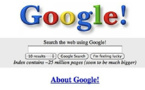 Le domaine Google.com a été enregistré pour la première fois il y a déjà 20 ans !