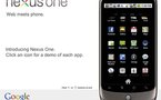 Google officialise son Nexus One