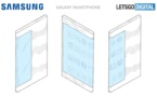 Un brevet Samsung révèle un smartphone avec un écran recto-verso