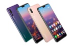 Les Huawei P20 sont officiels avec écrans à encoches, couleurs flashy, triple caméras…