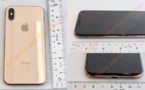 La FCC semble avoir laissé fuiter des photos d’un iPhone X couleur « Or »
