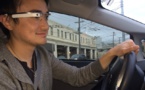 La science confirme que l'envoi de SMS au volant avec Google Glass est dangereux