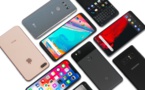 Les expéditions de smartphones ont baissé globalement de 3% au T1 2018
