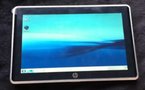 Mystérieuse vidéo d'une tablette HP sous Windows 7