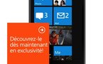 Les Windows Phones 7 attendus le 21 octobre