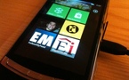 Première prise en main Windows Phone 7