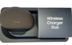 Le prochain chargeur sans fil de Samsung chargera deux appareils à la fois
