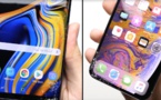 Tests de chute : l'iPhone XS survit à de multiples chutes, mais perd face au Samsung Note 9