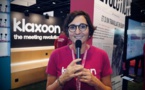Marie Barbesol : "Klaxoon permet de faire des brainstorming à distance"