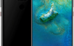 Le Huawei Mate 20 avec triple caméras, capteur d’empreinte in-display et plus encore