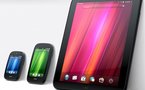 HP dévoile sa tablette TouchPad et deux nouveaux smartphones webOS