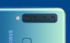 Le Samsung Galaxy A9 (2018) est disponible avec quatre caméras arrière