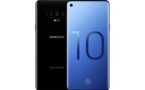Samsung Galaxy S10 : petit trou dans l’écran (pas d’encoche), capteur d’empreintes à ultrasons…