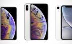 Apple aurait réduit les commandes de production pour l'iPhone XS et l'iPhone XR