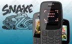 Le Nokia 106 est doté d’un écran de 1,8 pouce, et est parfait pour jouer à « Snake »