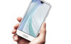 Sharp a fait un téléphone avec deux encoches