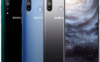 Le Samsung A8s est le premier téléphone de la marque doté d’un écran perforé Infinity-O