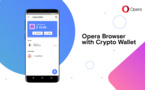 Opera lance un portefeuille de crypto-monnaie dans son navigateur Android