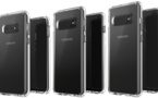 Les trois variantes de la gamme Samsung Galaxy S10 en fuite