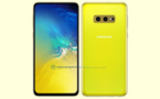 Le Samsung Galaxy S10e révélé en jaune canari