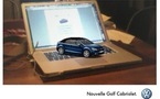 La nouvelle Golf cabriolet s'invite sur iPhone et Android