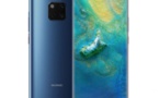 Huawei a expédié 10 millions de smartphones de sa série Mate 20