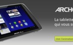 Archos fait sa rentrée avec la tablette G9 sous Android 3.2 Honeycomb