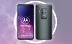 Quadruple optique pour le Motorola One Zoom