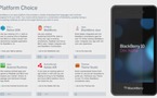 RIM espère reconquérir les développeurs avec Blackberry 10