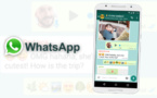 WhatsApp compte plus de deux milliards d'utilisateurs dans le monde