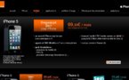 Orange propose de s’offrir le nouvel iPhone 5 au prix « exceptionnel » de 149.90 euros