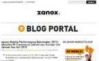 zanox Mobile Performance Barometer 2012 : le m-commerce en Europe en pleine forme