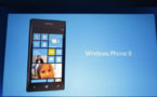 Lancement des premiers smartphones Windows Phone 8