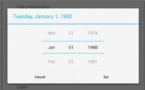 Bug Android Jelly Bean 4.2 : pas de mois de "décembre" dans le calendrier utilisé par les applications