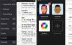 Gmail change de design sur iOS