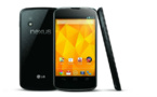 Le Nexus 4 de LG pour Google en rupture de stock