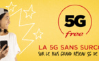 Free lance sa 5G en illimité sur plus de 5000 antennes