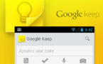 Keep, le service de bloc-notes de Google disponible en version web et sur Android