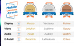 Mozoo, Jellyfish, Acast et Retailink remportent la 2e édition des Mobile Creativity Awards