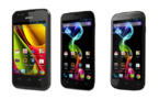 La première gamme de smartphones ARCHOS dévoilée