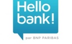 Lancement de HELLO  BANK par BNP PARIBAS