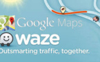 Les informations de Waze intègrent désormais Google Maps