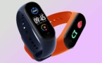 Xiaomi travaille sur un bracelet connecté à écran flexible