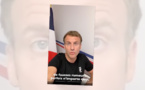 Emmanuel Macron sur Instagram pour dénoncer les Fake News